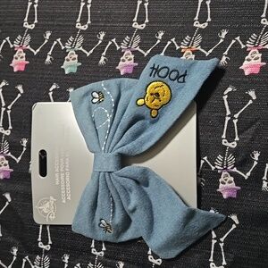 Disney Pooh Denim Bow